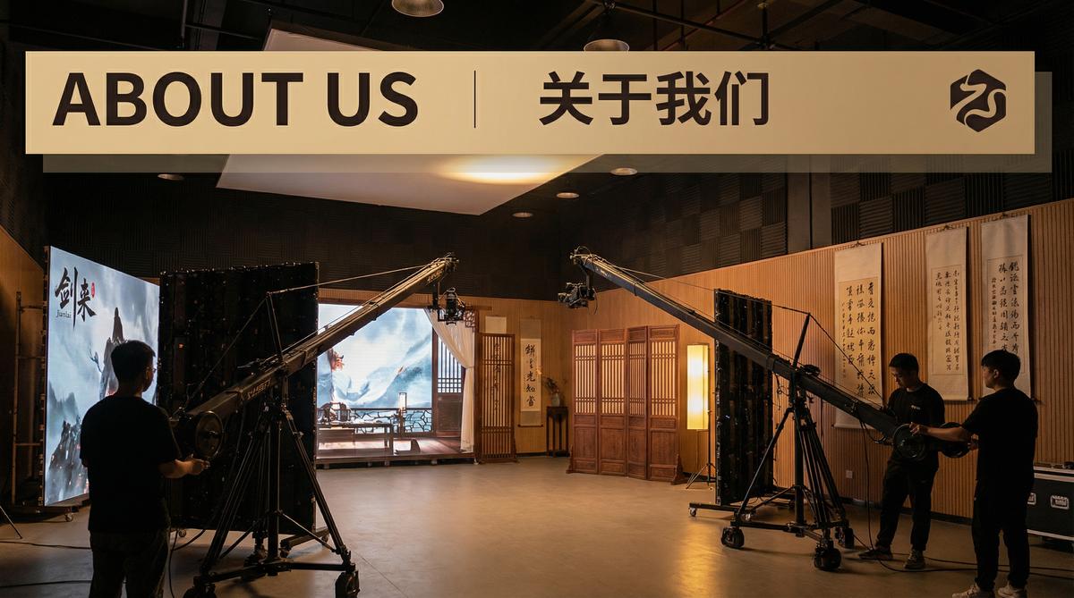 抖音风影视传媒公司办公室