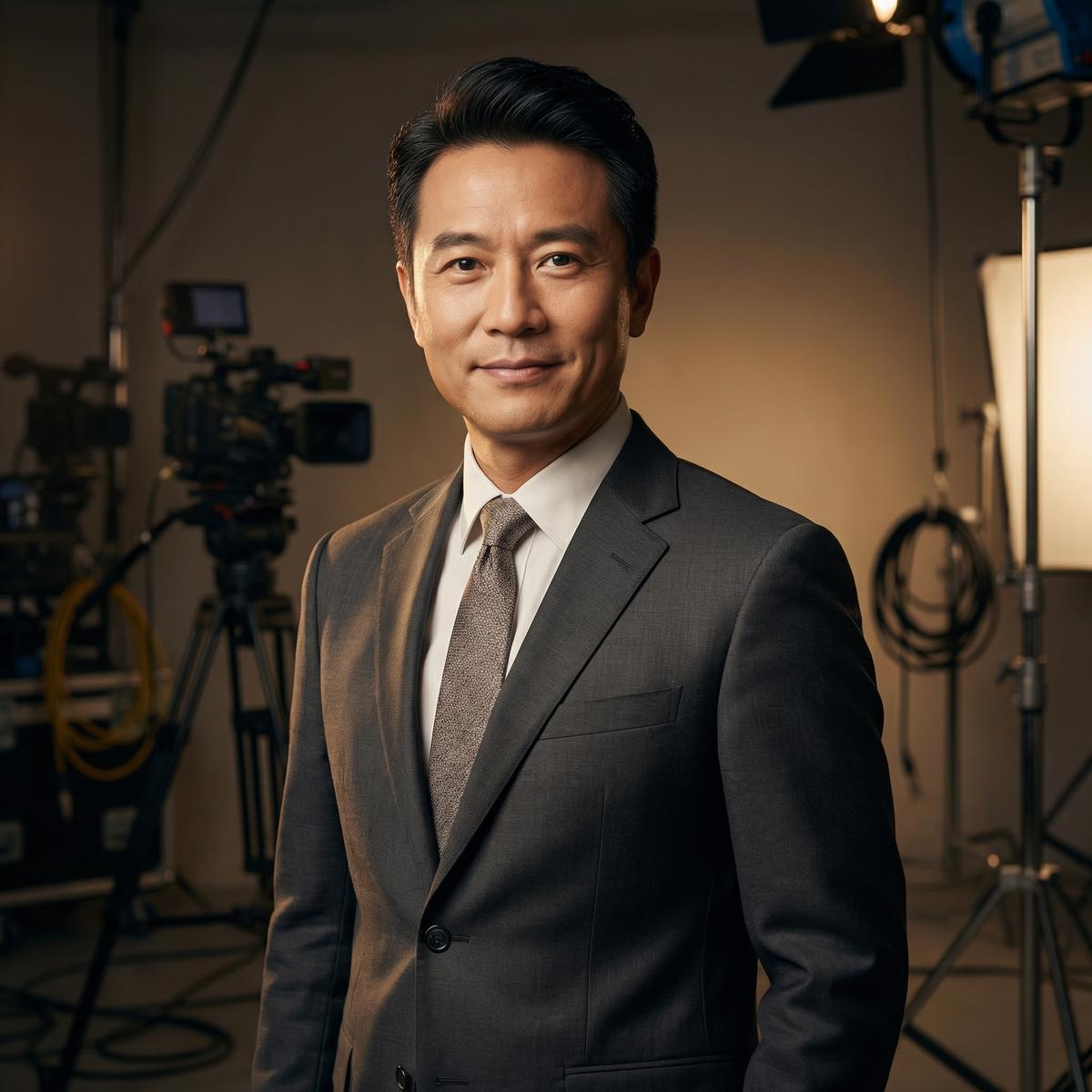 抖音风王浩然 资深制片人