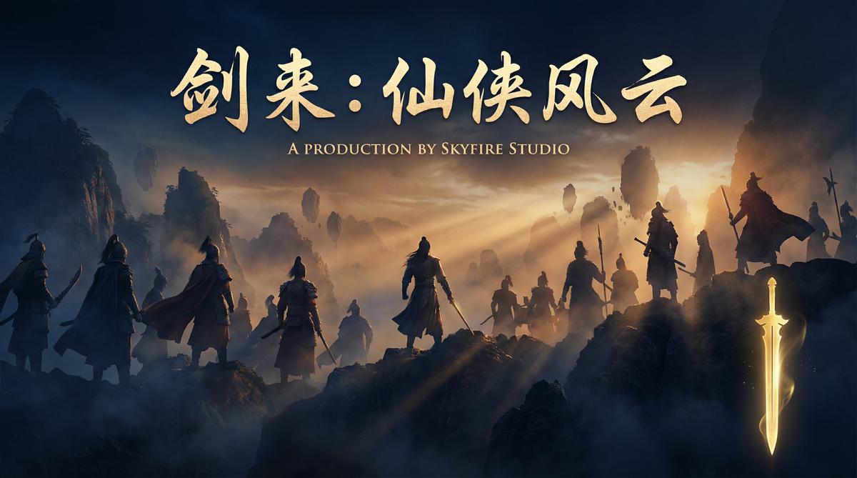 抖音风原创动漫